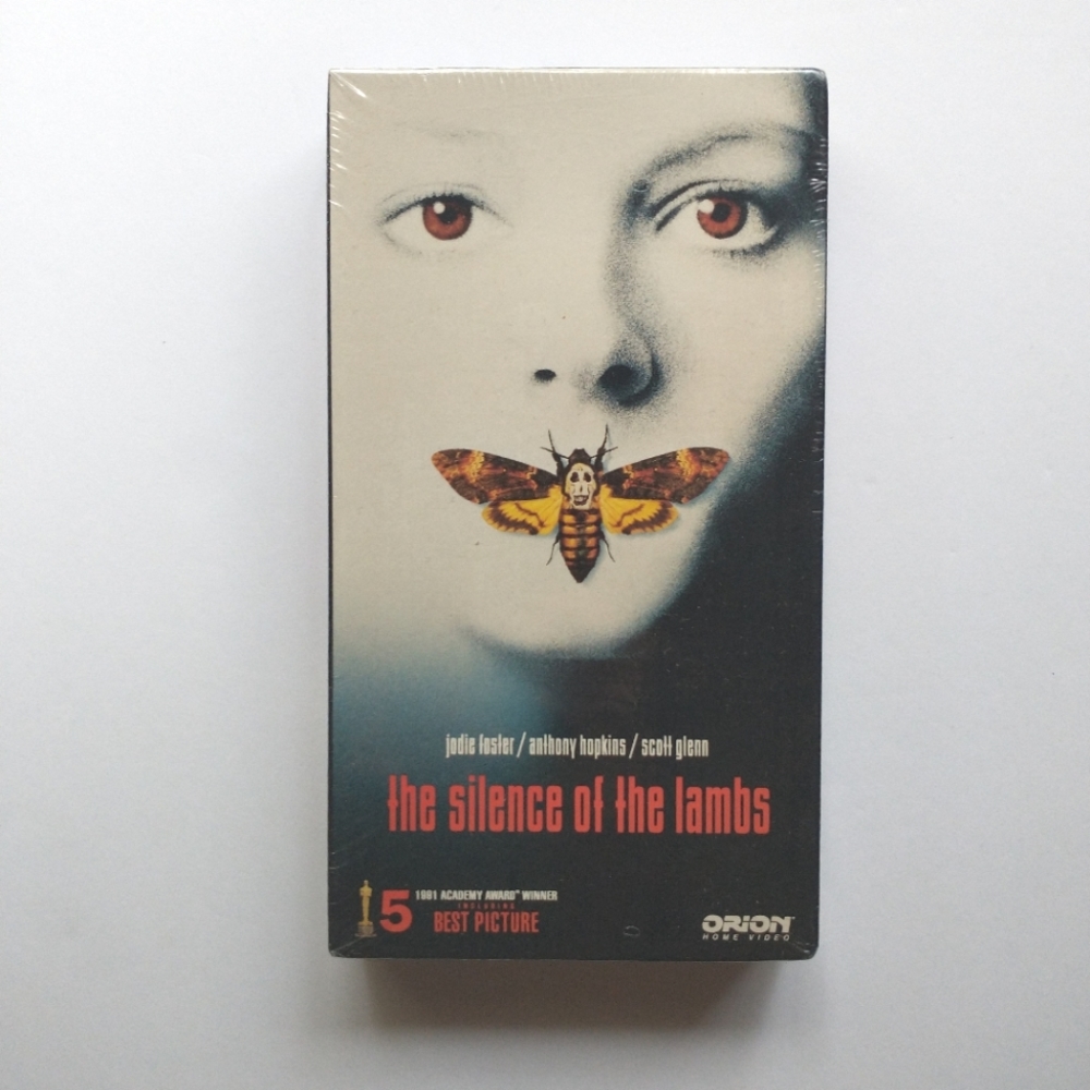 Sealed 1991 Silence Of The Lambs VHS Tape